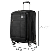Sigma 7.0 Softside Carry-On Expandable Spinner
