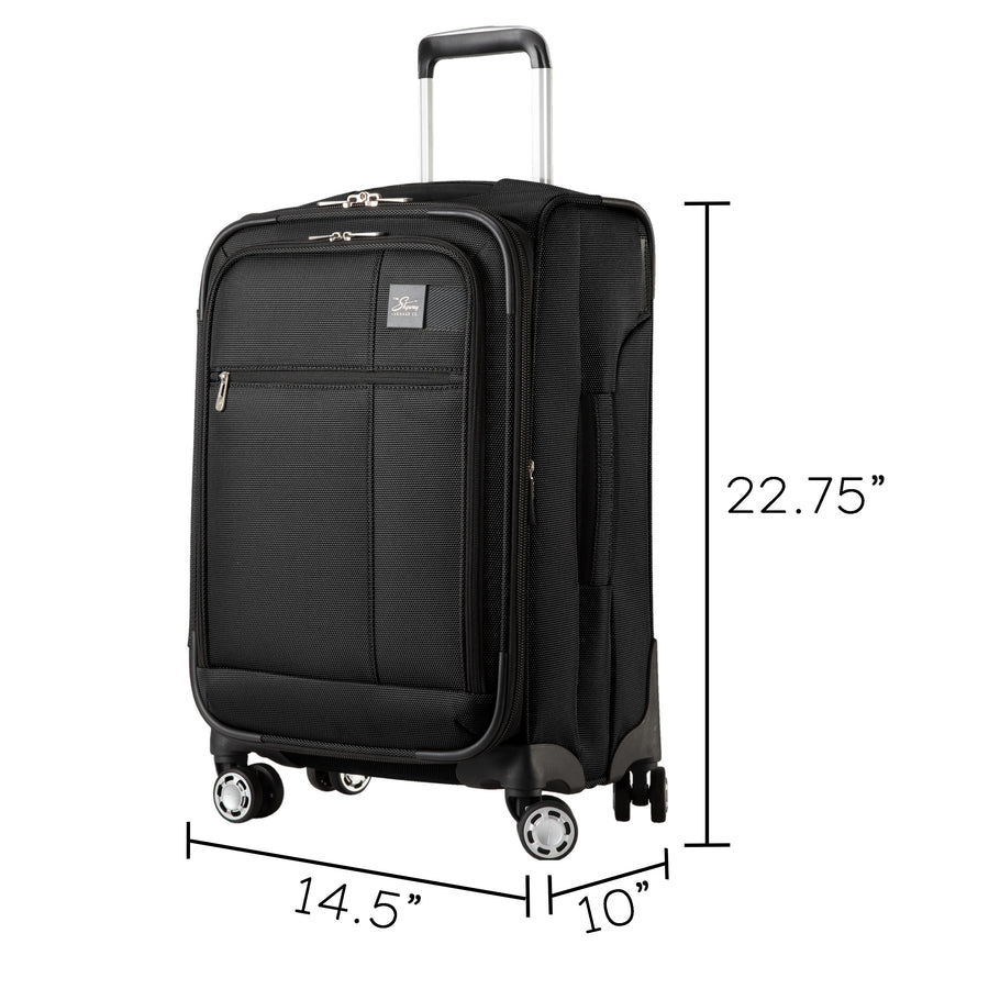 Sigma 7.0 Softside Carry-On Expandable Spinner