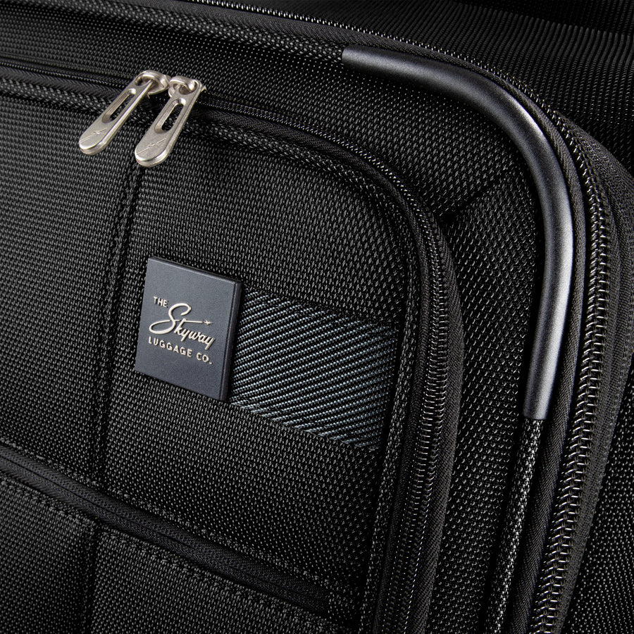 Sigma 7.0 Softside Carry-On Expandable Spinner