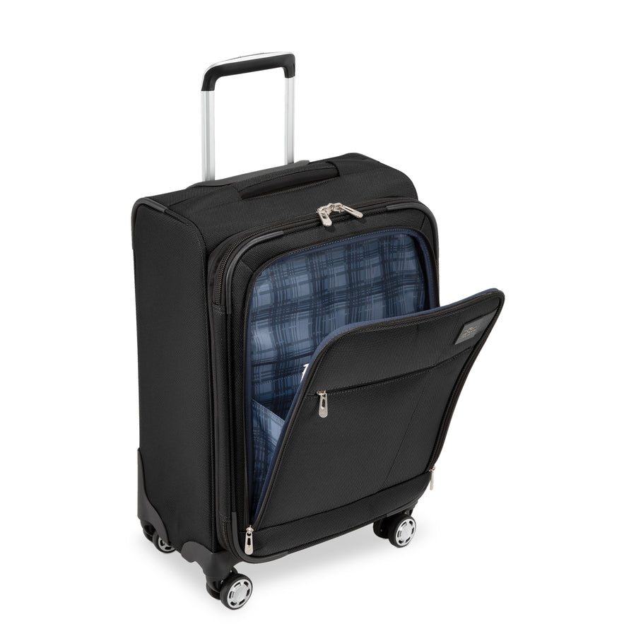 Sigma 7.0 Softside Carry-On Expandable Spinner