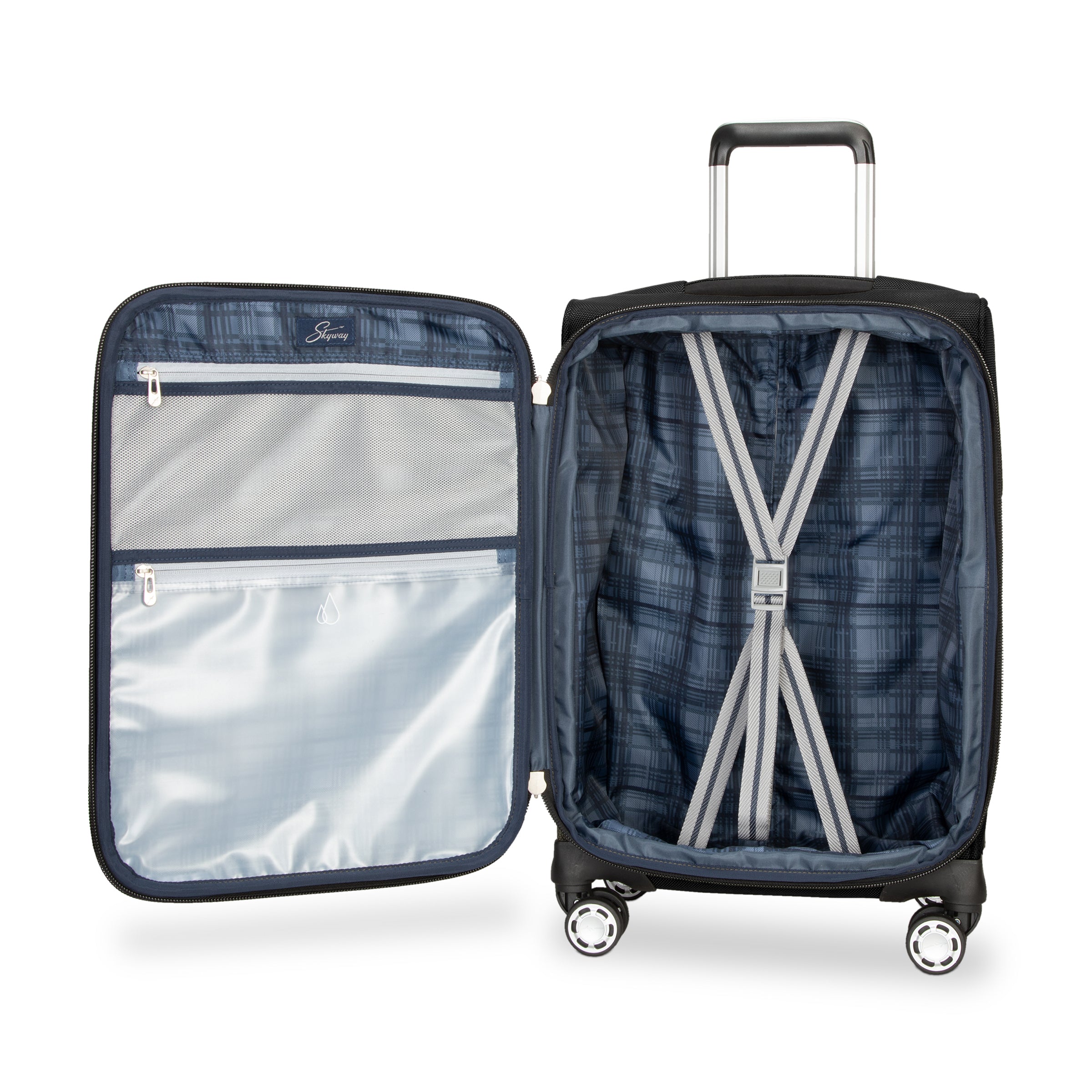 Sigma 7.0 Softside Carry-On Expandable Spinner