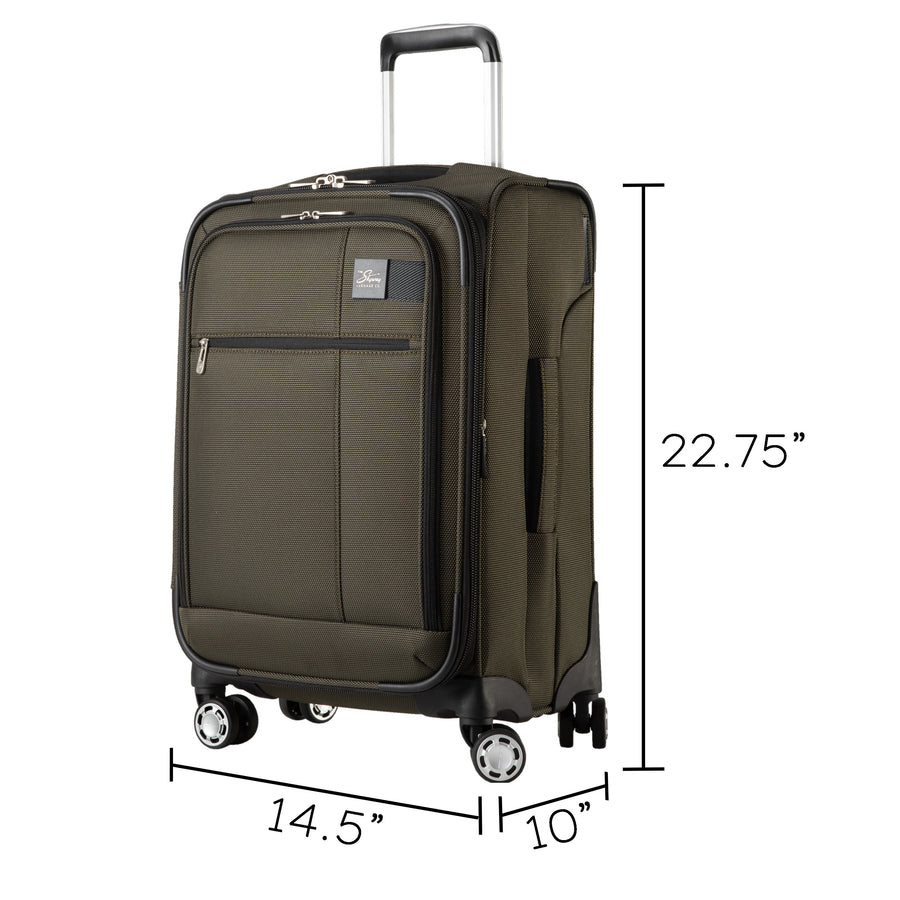 Sigma 7.0 Softside Carry-On Expandable Spinner