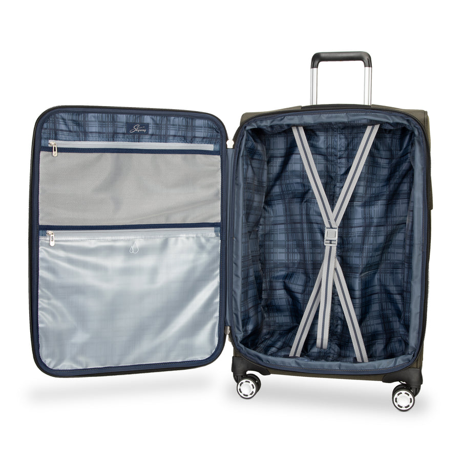 Sigma 7.0 Softside Medium Check-In Expandable Spinner