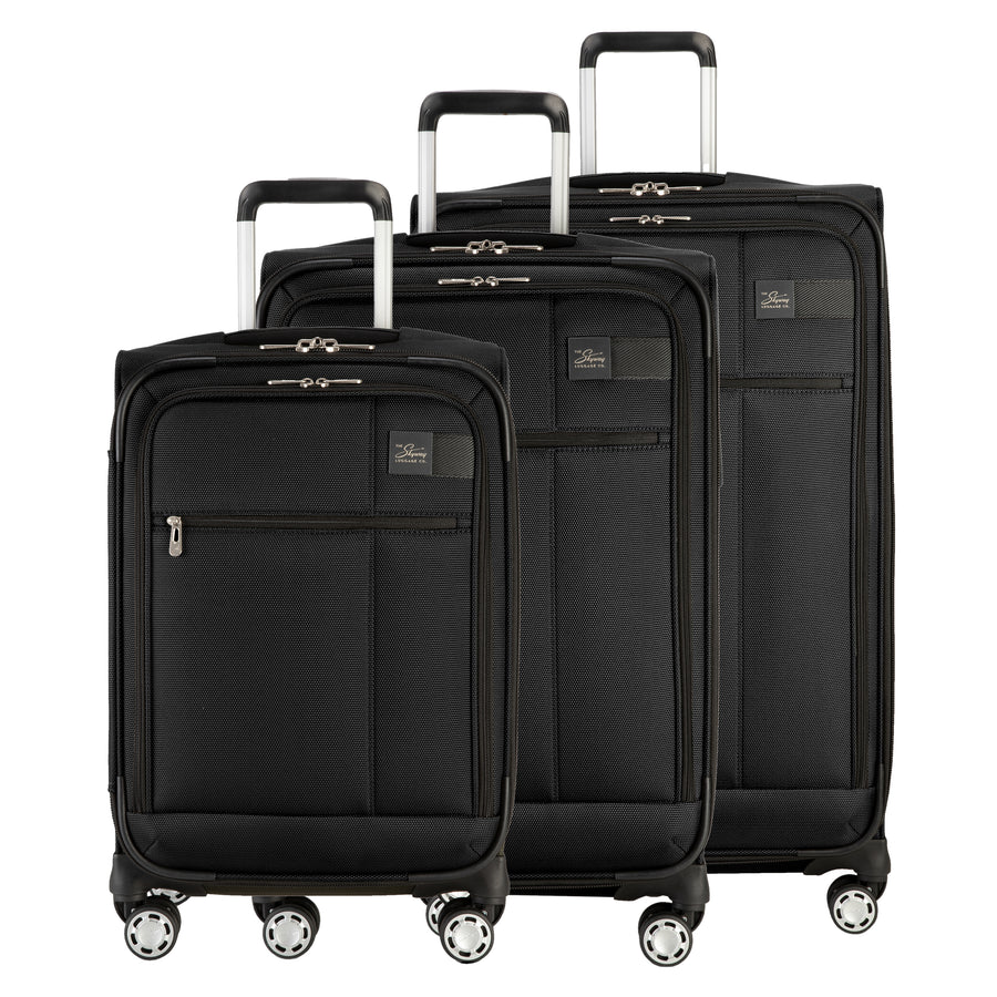 Sigma 7.0 Softside Expandable 3-Piece Set (20", 24" & 28")