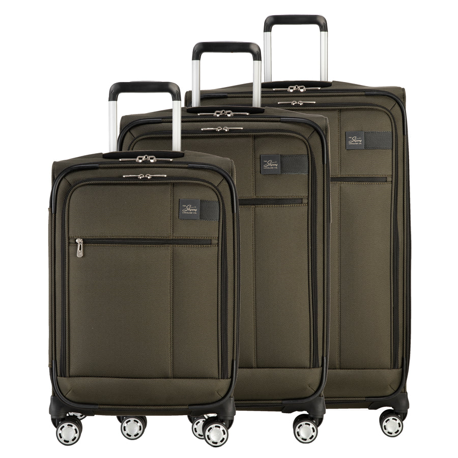 Sigma 7.0 Softside Expandable 3-Piece Set (20", 24" & 28")