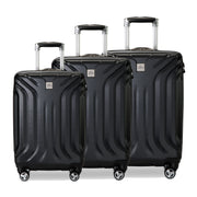 Nimbus 4.0 3 Piece Hardside Luggage Set (20", 24" & 28")