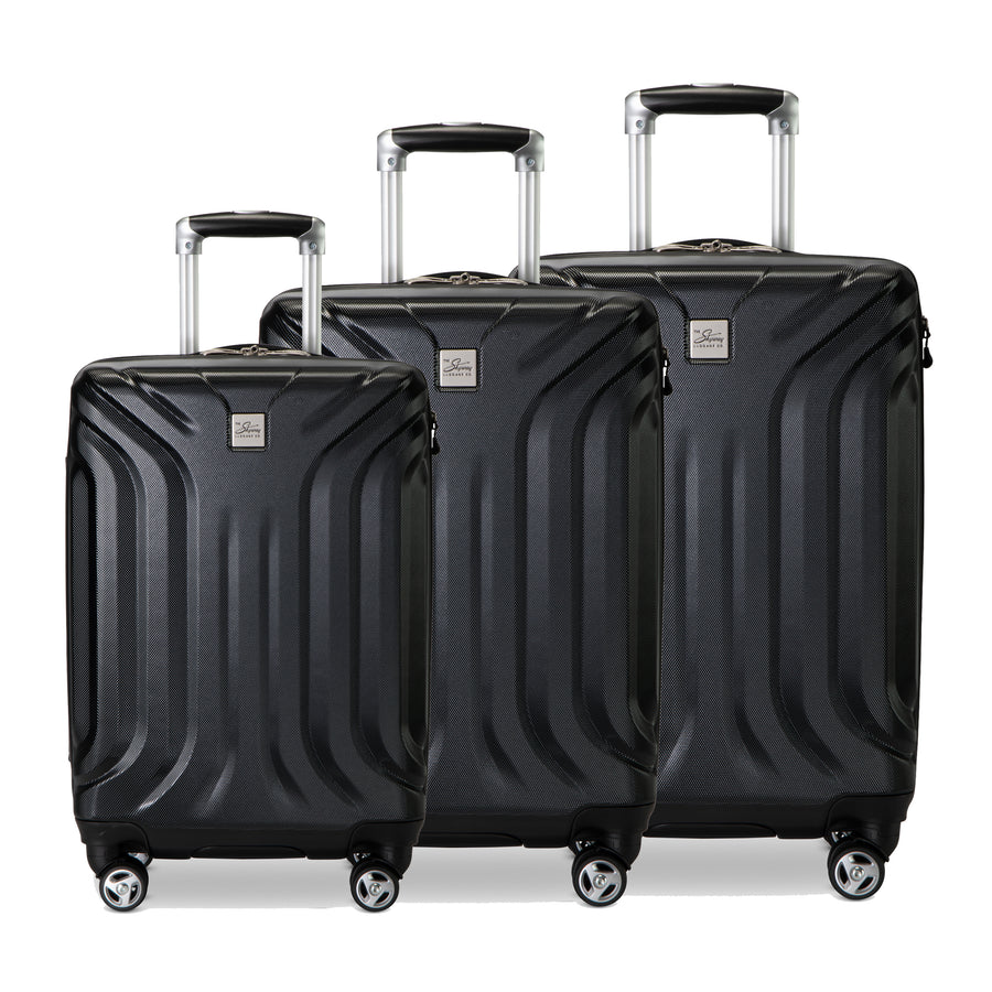 Nimbus 4.0 3 Piece Hardside Luggage Set (20", 24" & 28")