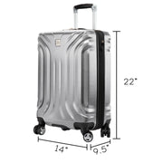 Nimbus 4.0 Hardside Carry-On Expandable Spinner
