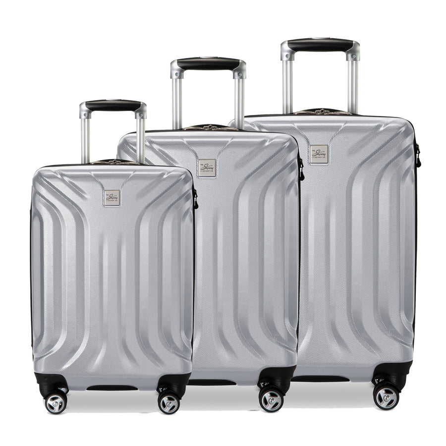 Nimbus 4.0 3 Piece Hardside Luggage Set (20", 24" & 28")