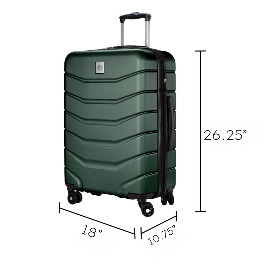 Silverton Hardside Medium Check-In Expandable Spinner