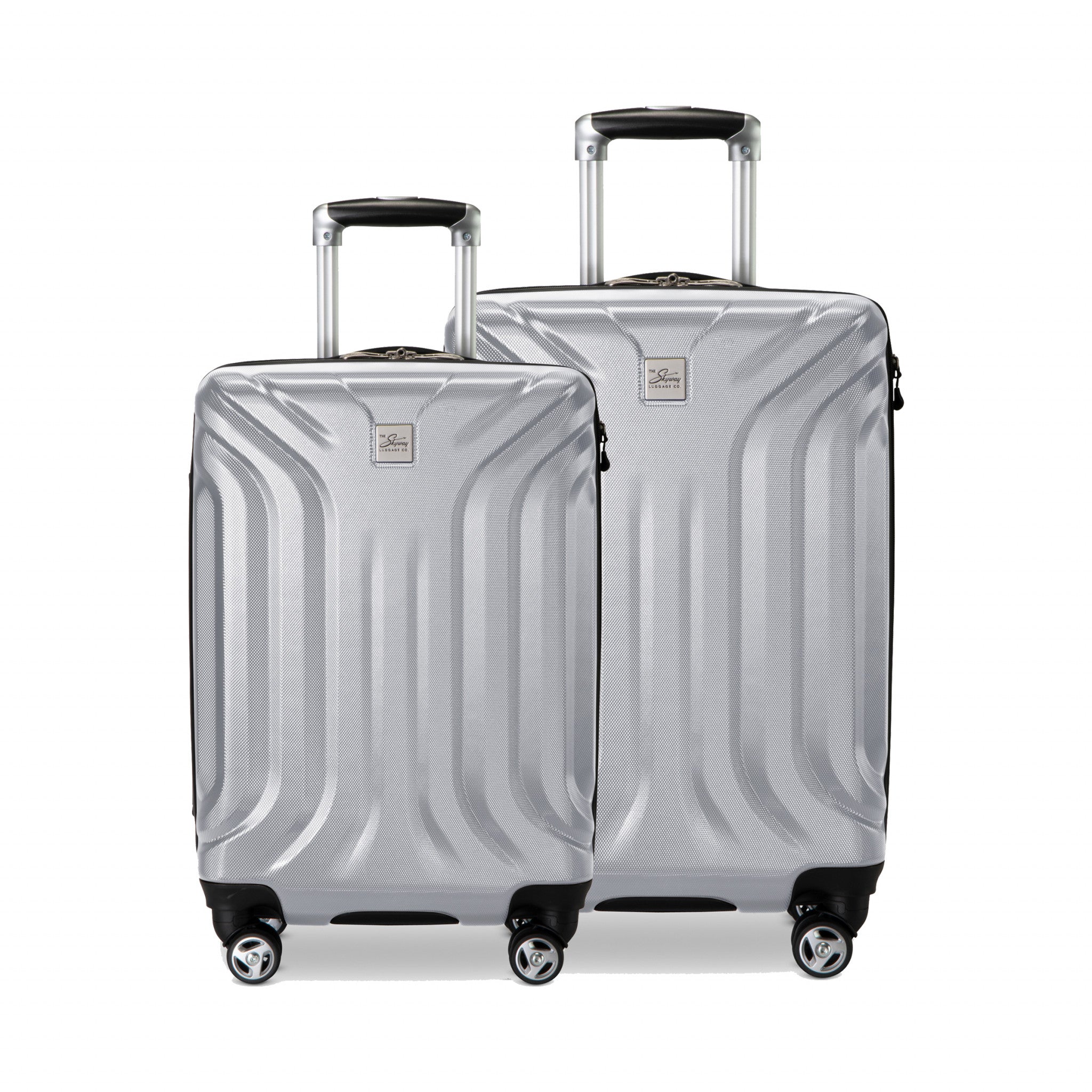 【ジャンク】【カスタム】スカイネット1/43プレミアムBOX Ver.2 Nimbus 4.0 2 Piece Hardside Luggage Set (24