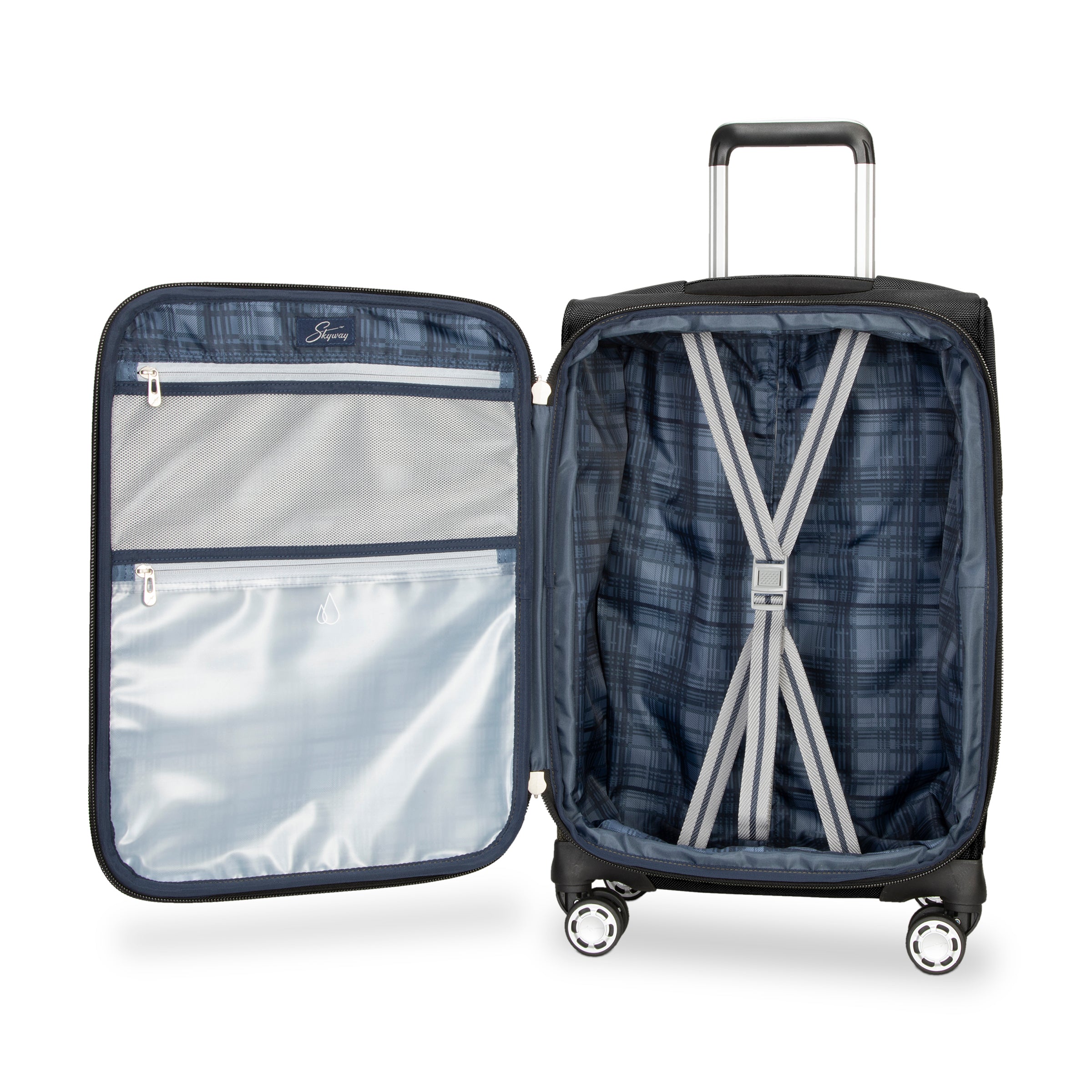 SIGMA BOYページ アウトレットEMU 16黒　14青 Sigma 7.0 Softside Expandable 2-Piece Set (20