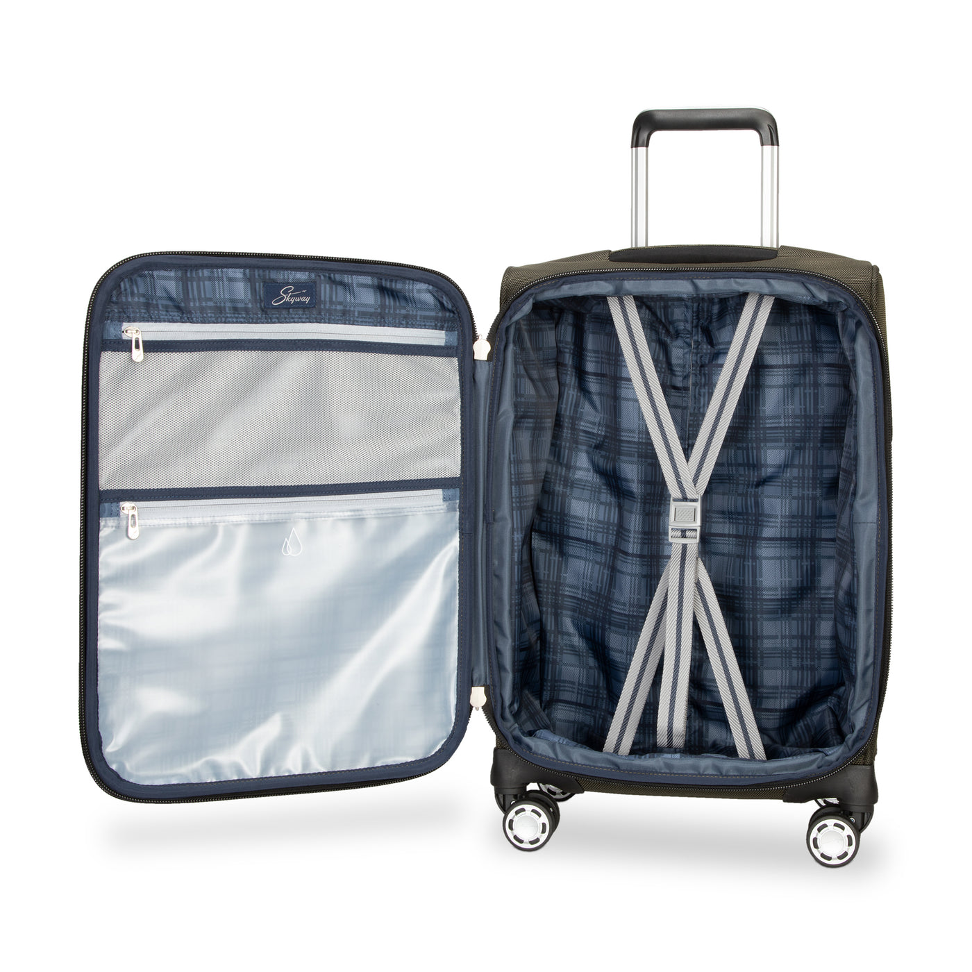 Sigma 7.0 Softside Carry-On Expandable Spinner