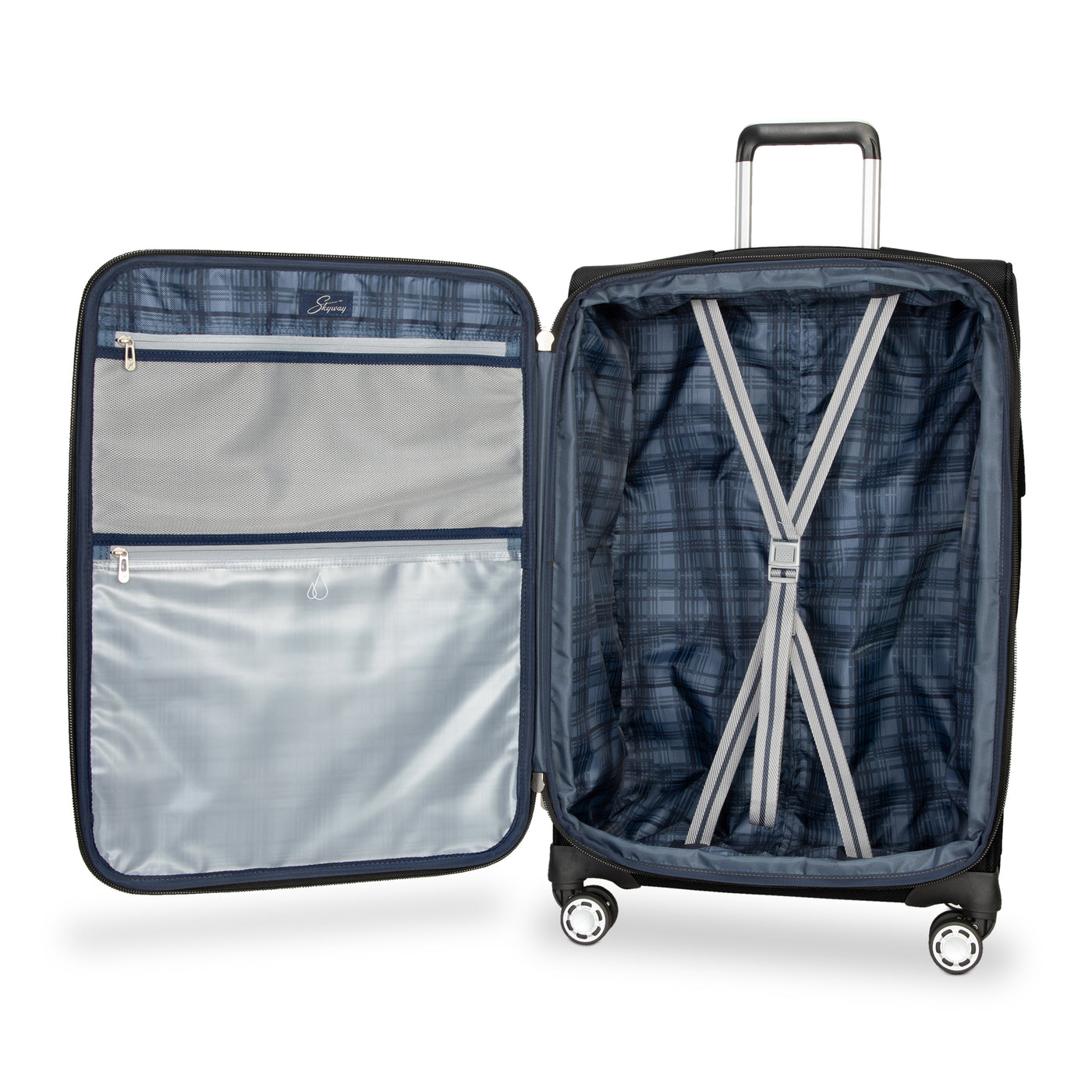 Sigma 7.0 Softside Medium Check-In Expandable Spinner