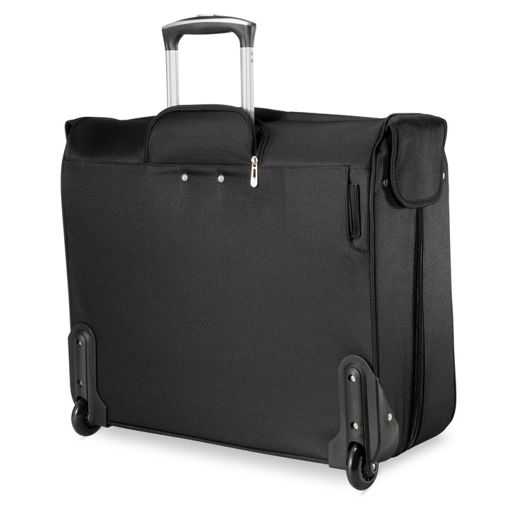 Large garment bag with wheels deals