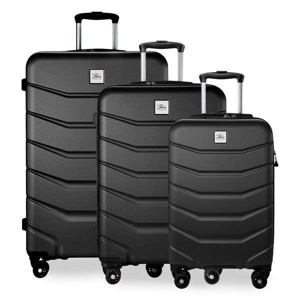 Silverton 3-Piece Hardside Luggage Set (20", 24" & 28")