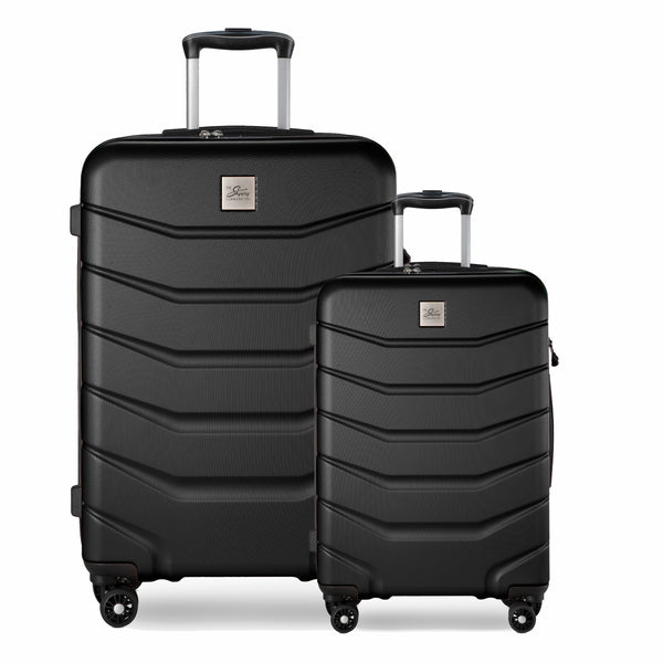 Silverton Hardside 2-Piece Hardside Luggage Set (20" Carry-on & 28" Large Check-in)