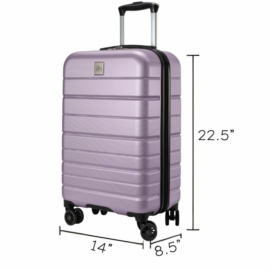 skyさん Epic 20-inch Carry-On Spinner Suitcase | Skyway Luggage