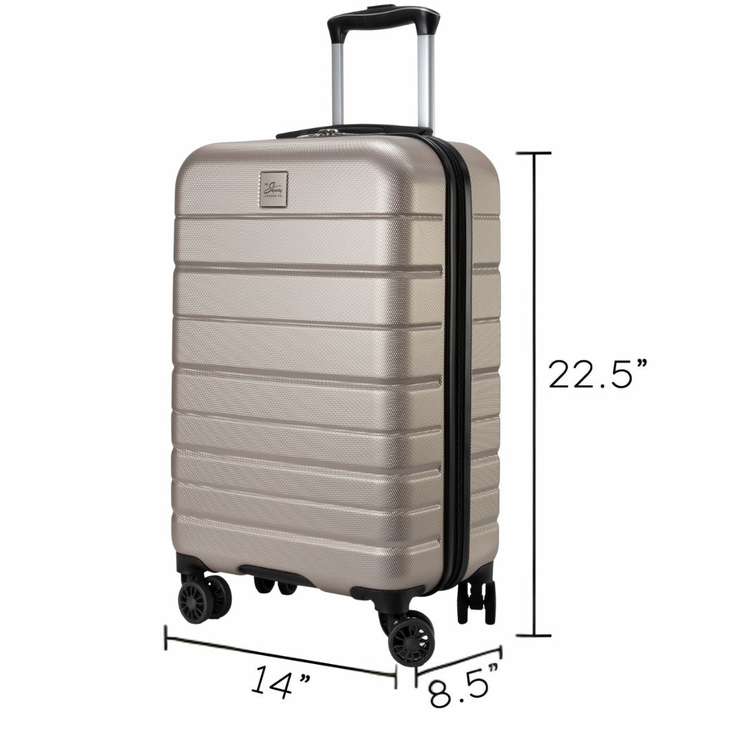 Epic 20-inch Carry-On Spinner Suitcase | Skyway Luggage