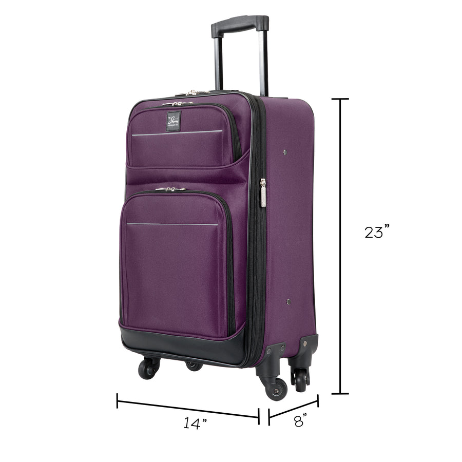 Seville 2.0 5-Piece Luggage Set