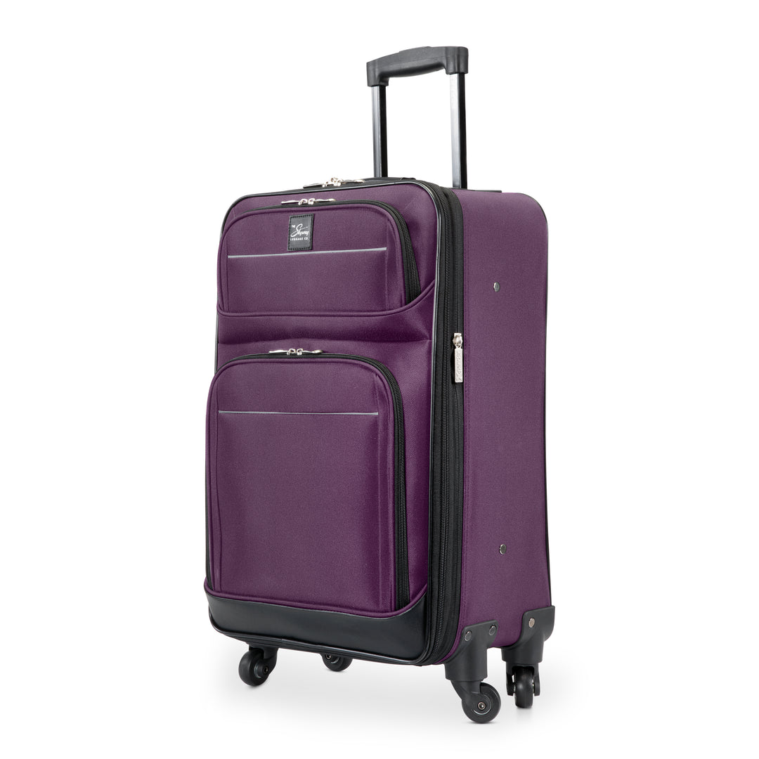checked luggage luggage wheels walmart