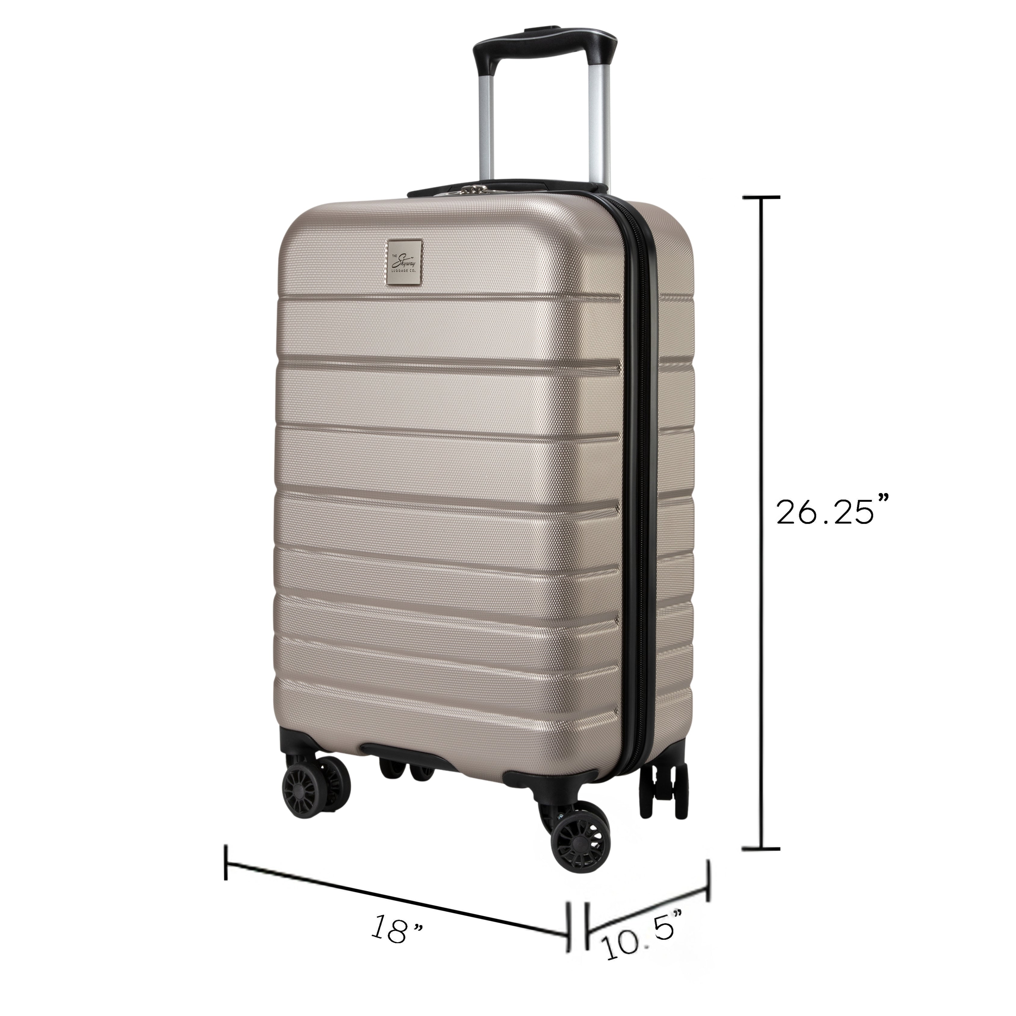 Skyway Epic Hardside Medium Check-In Suitcase – Skyway Luggage
