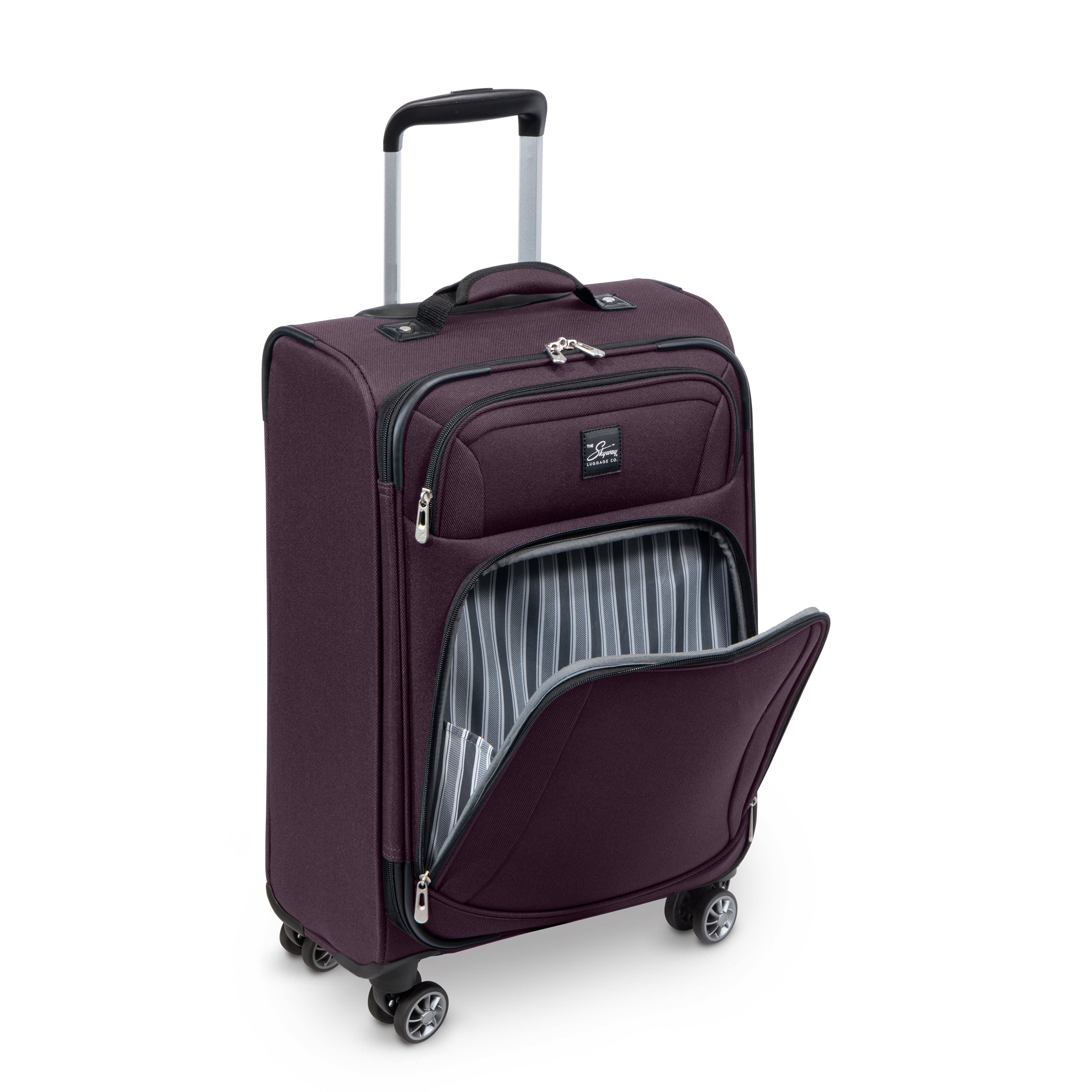 Epic 20-inch Carry-On Spinner Suitcase | Skyway Luggage