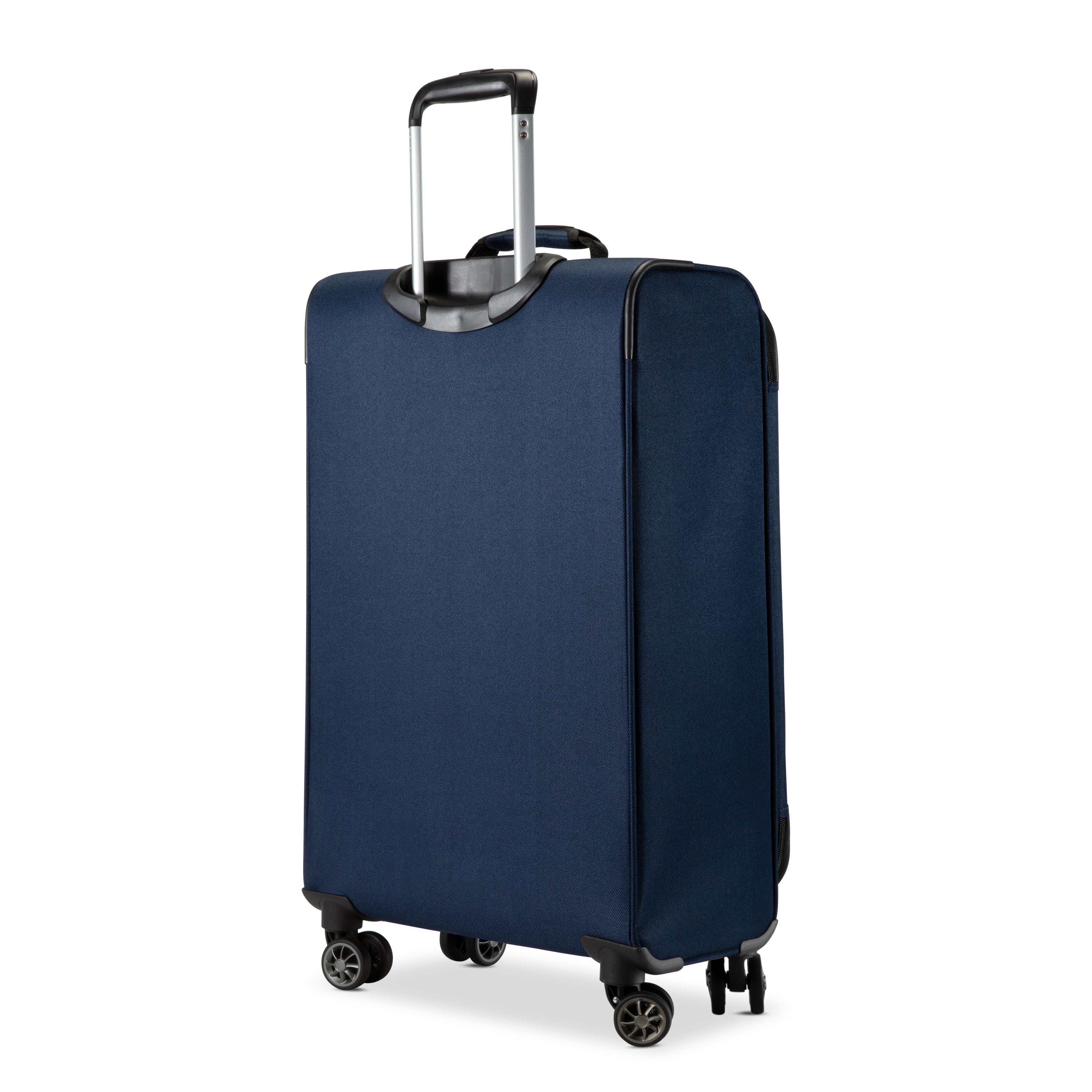 rough&swell カートバック　スカイブルー×ネイビー Epic 24-inch Spinner Luggage – Skyway Luggage