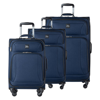 Epic Softside 3-Piece Set - Carry-On, Medium, and Large Check-In