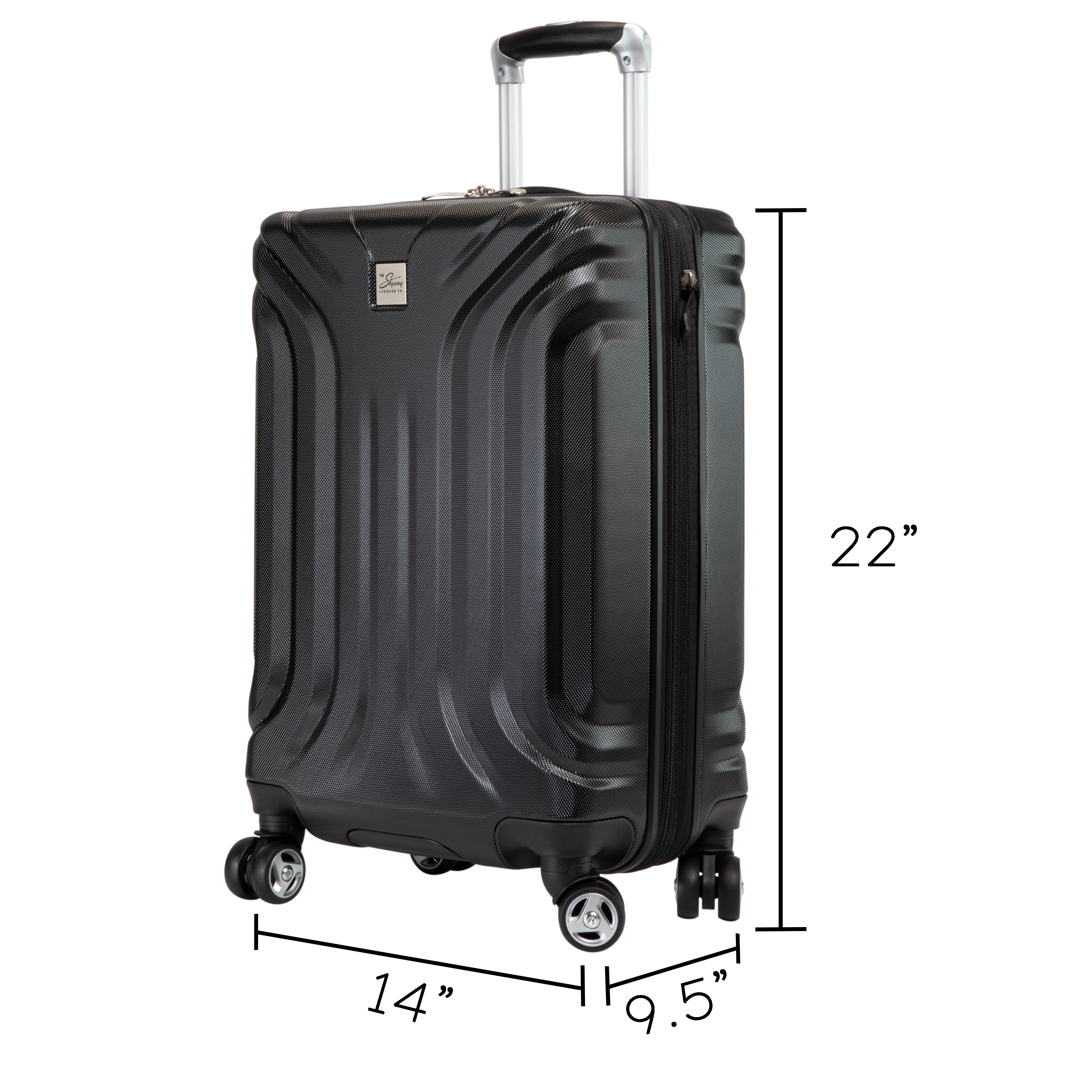Nimbus 4.0 Hardside Carry-On Expandable Spinner – Skyway Luggage