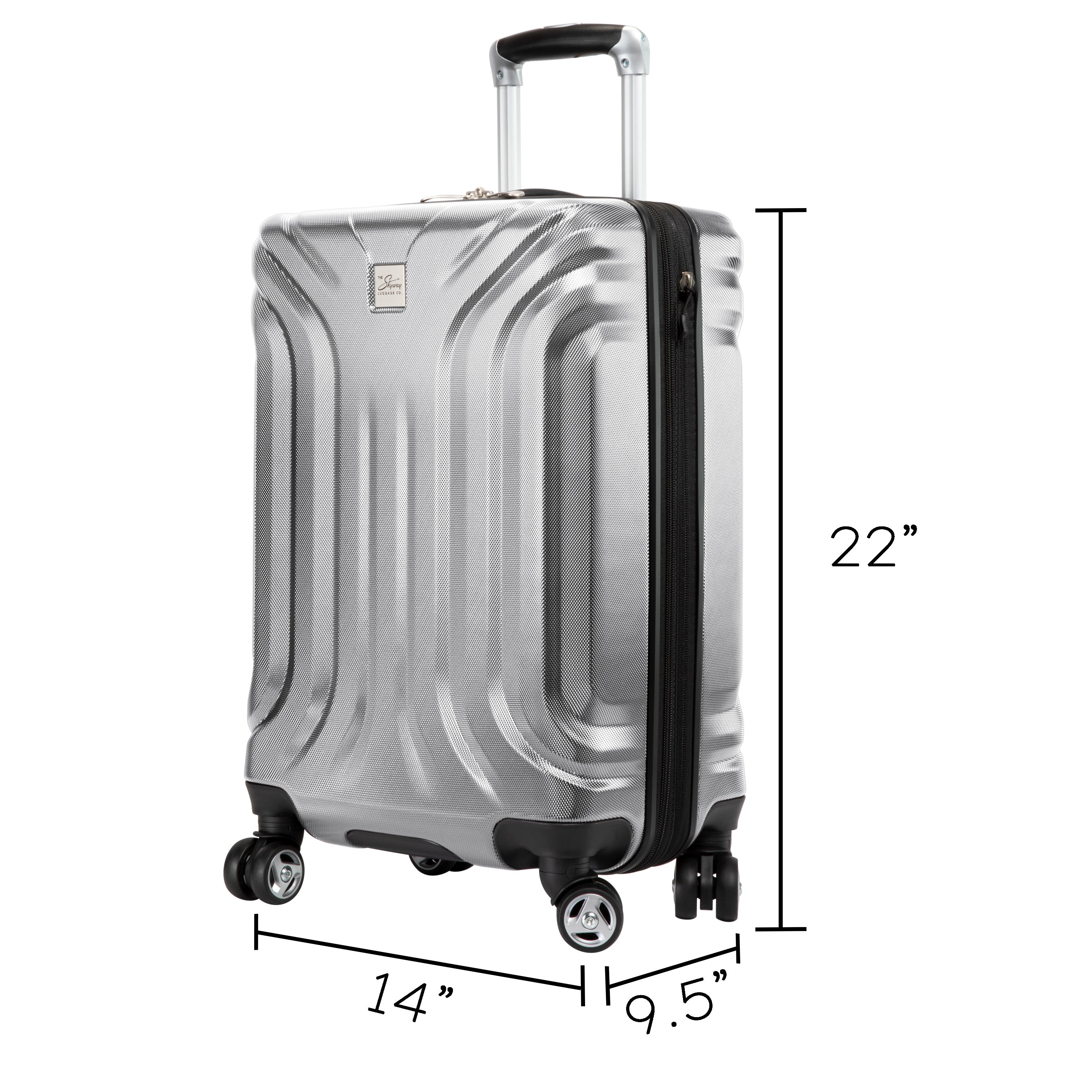 Nimbus 4.0 Hardside Carry-On Expandable Spinner – Skyway Luggage