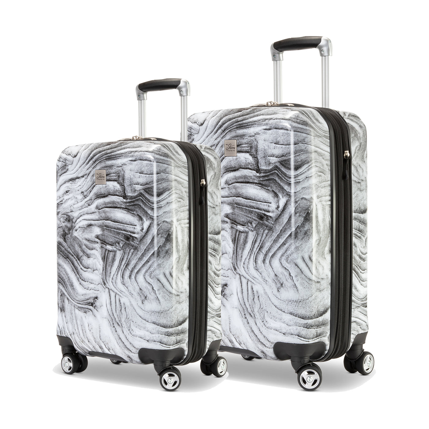 Nimbus 4.0 2 Piece Hardside Luggage Set (24" & 28")