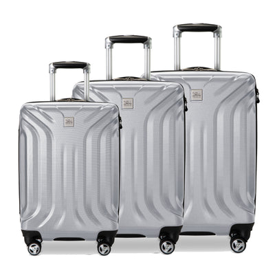 Nimbus 4.0 3 Piece Hardside Luggage Set (20", 24" & 28")