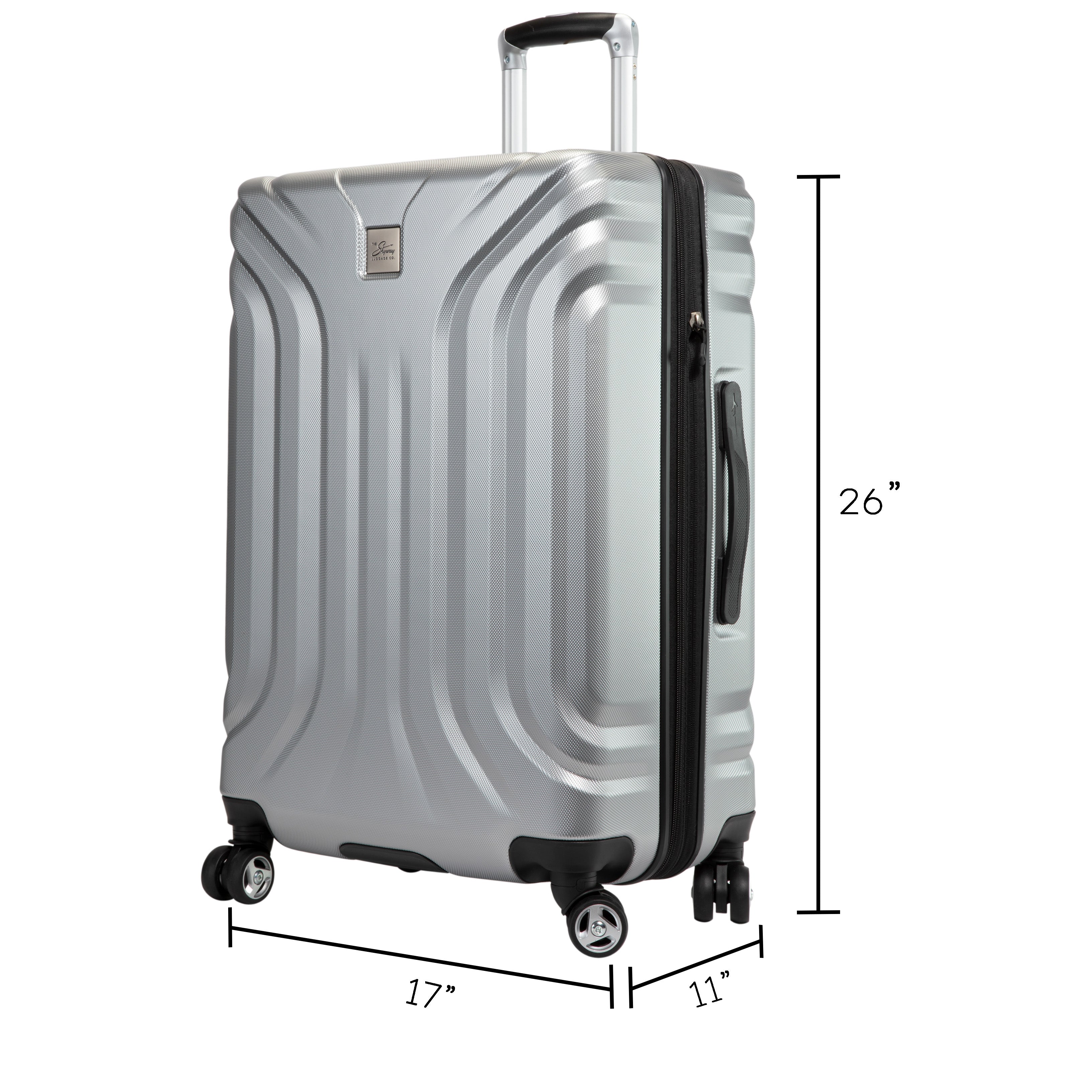 パセリ Nimbus 4.0 Medium Check-In Expandable Spinner – Skyway Luggage