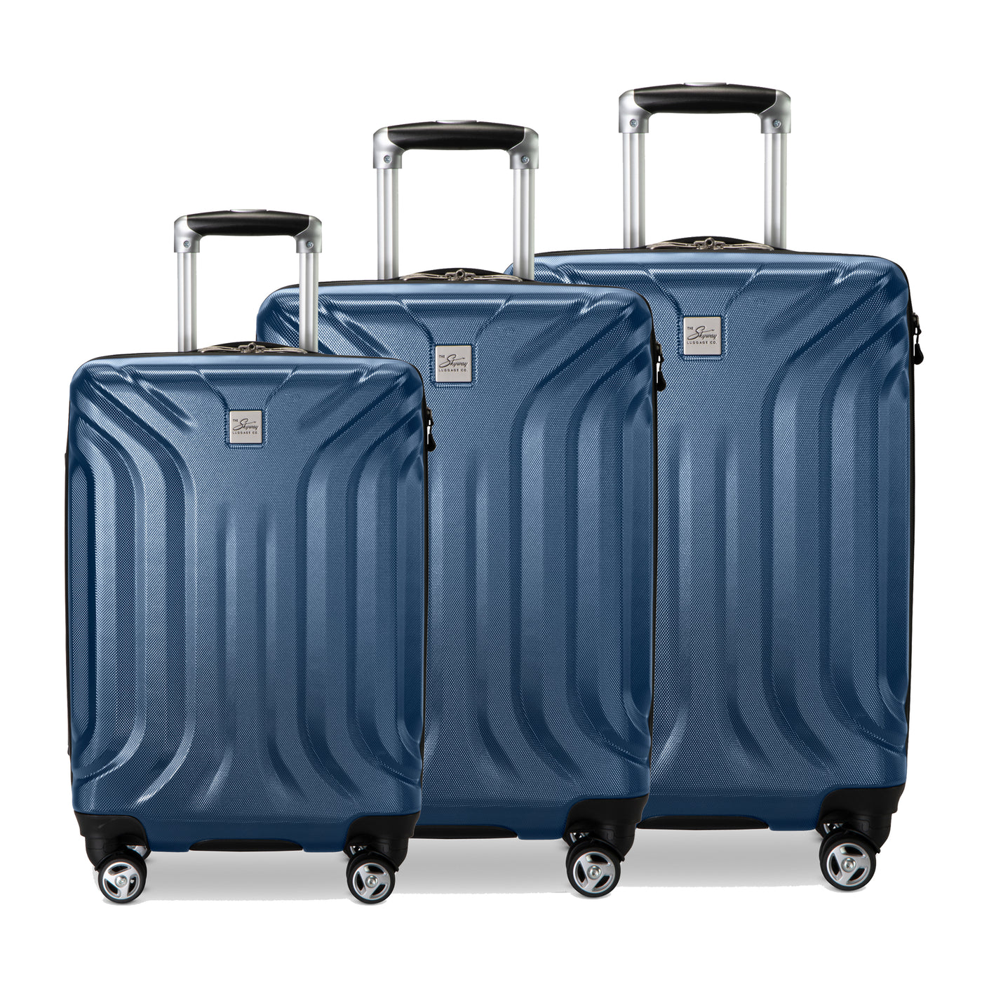 Nimbus 4.0 3 Piece Hardside Luggage Set (20", 24" & 28")