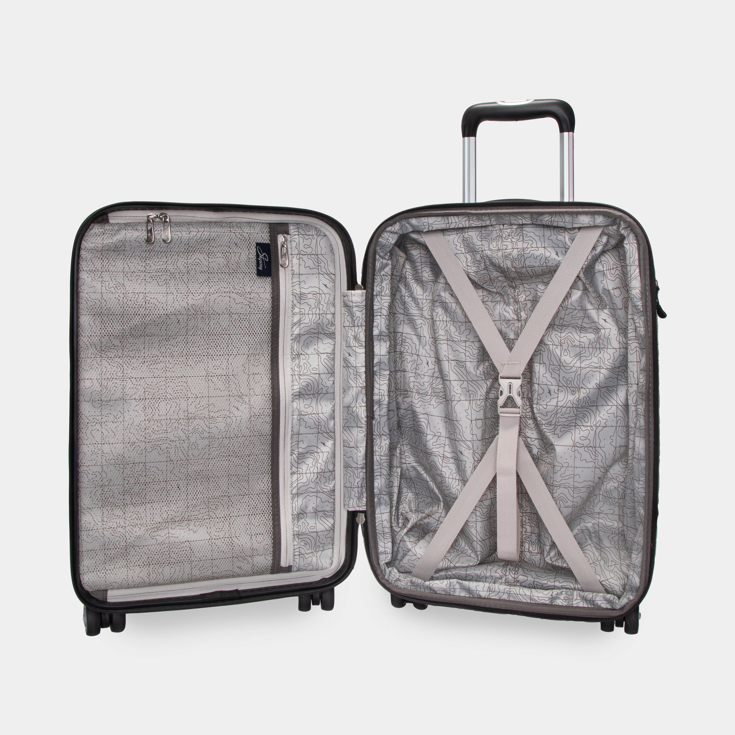Nimbus 5.0 Hardside Carry-On Expandable Spinner