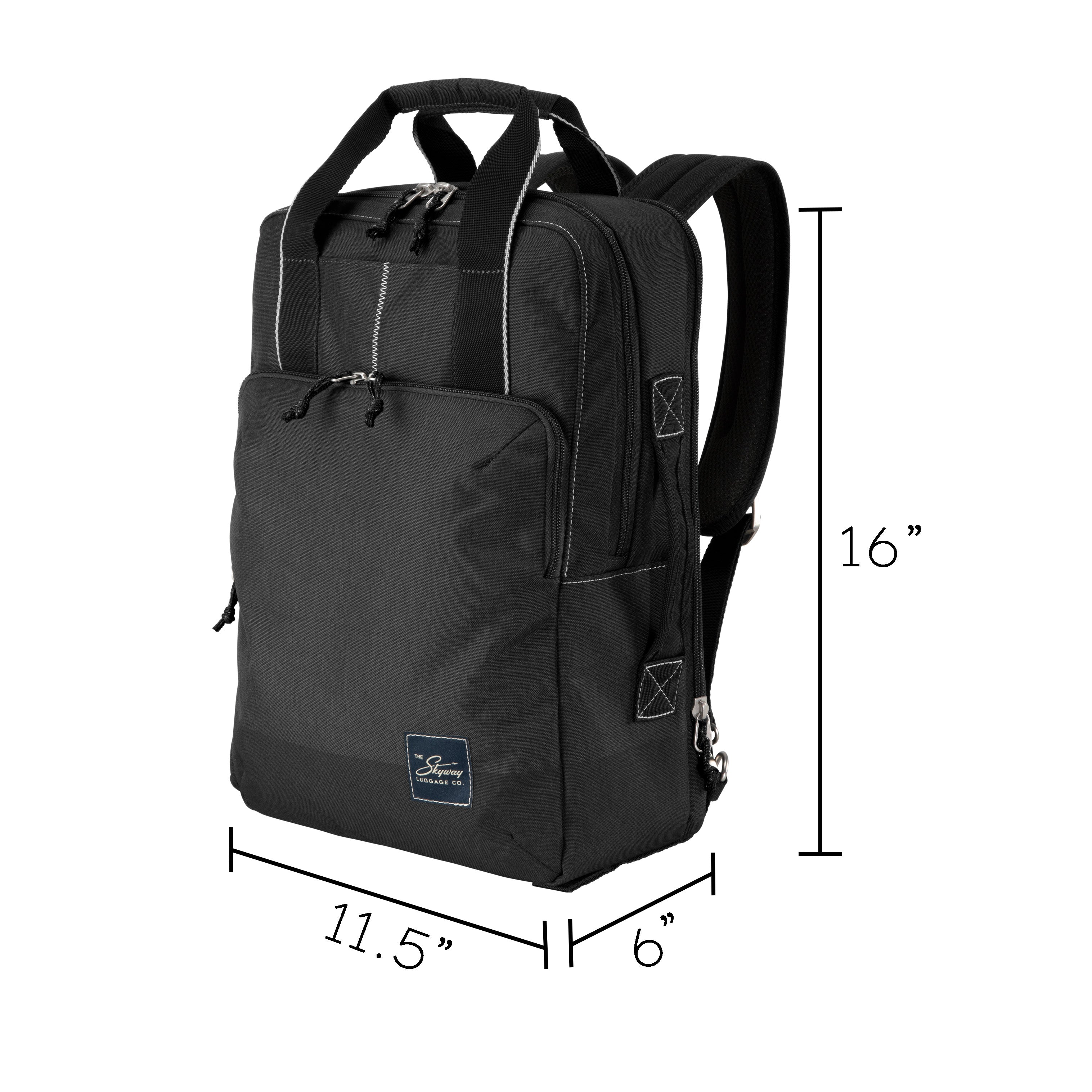 バックパック・リュック [RAIMENT] Front flap shirring mini backpack Rainier Deluxe Backpack - 17 L – Skyway Luggage