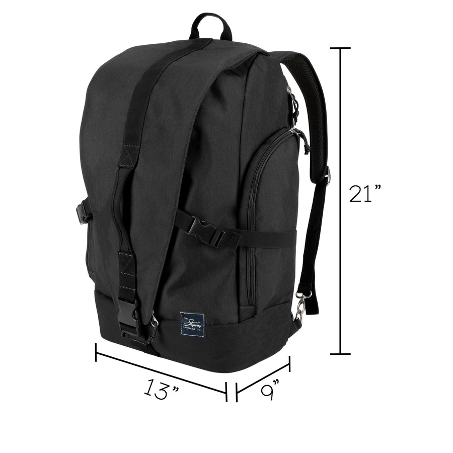 Rainier Weekender Backpack - 43L