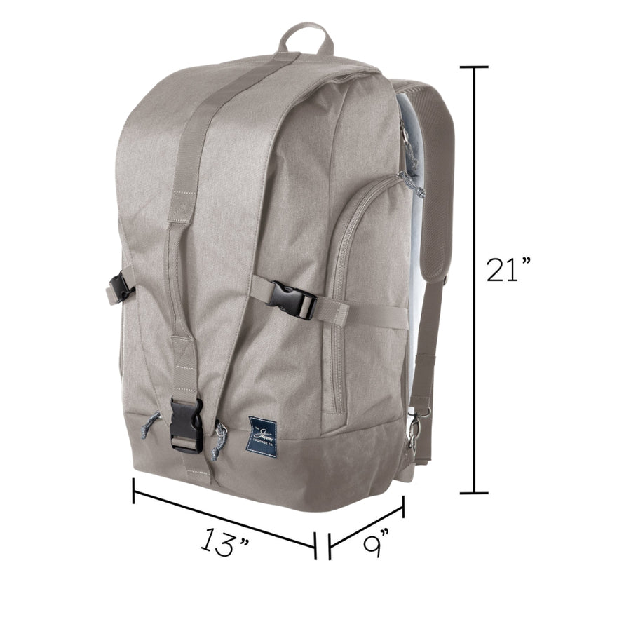 Rainier Weekender Backpack - 43L