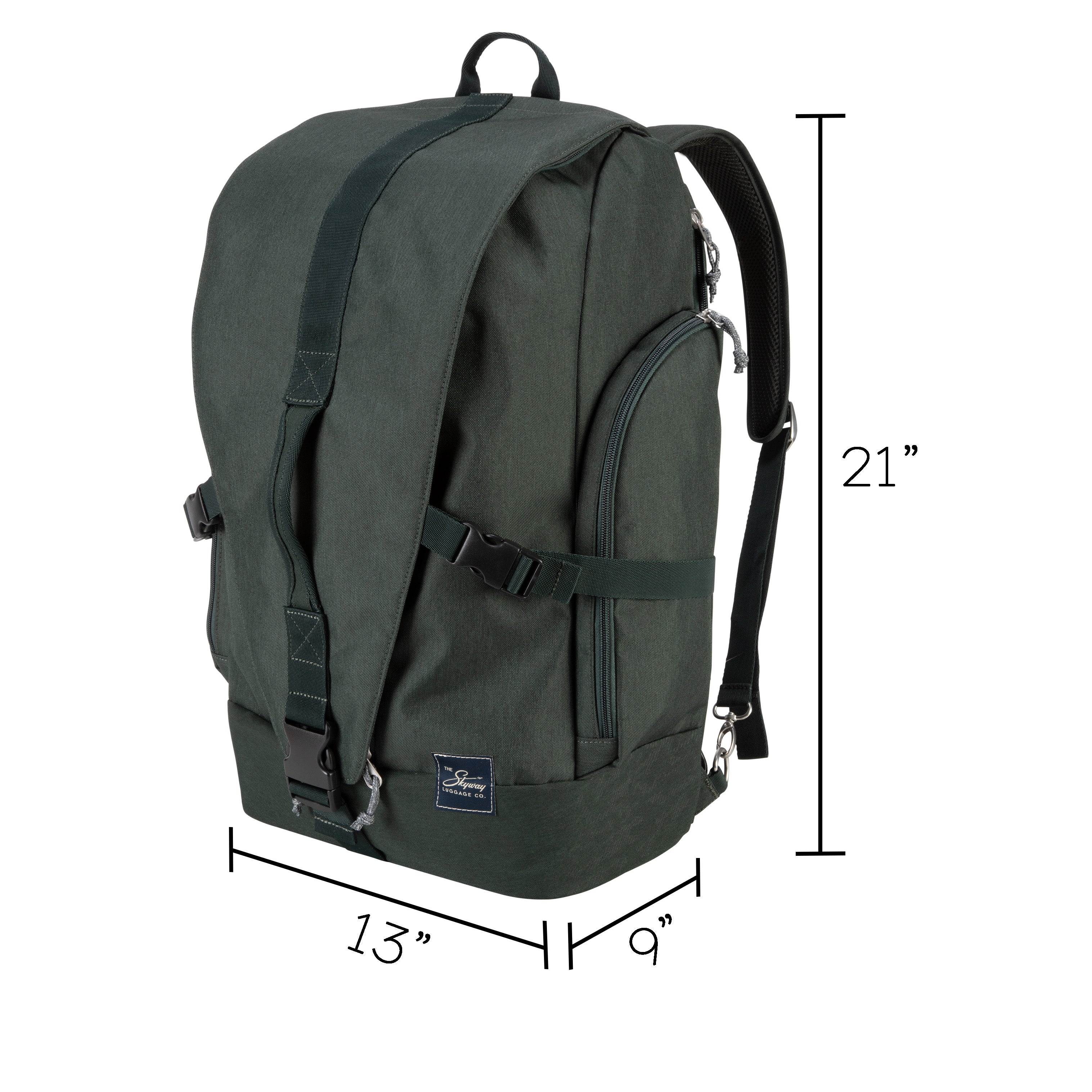 Rainier Weekender Backpack - 43L – Skyway Luggage