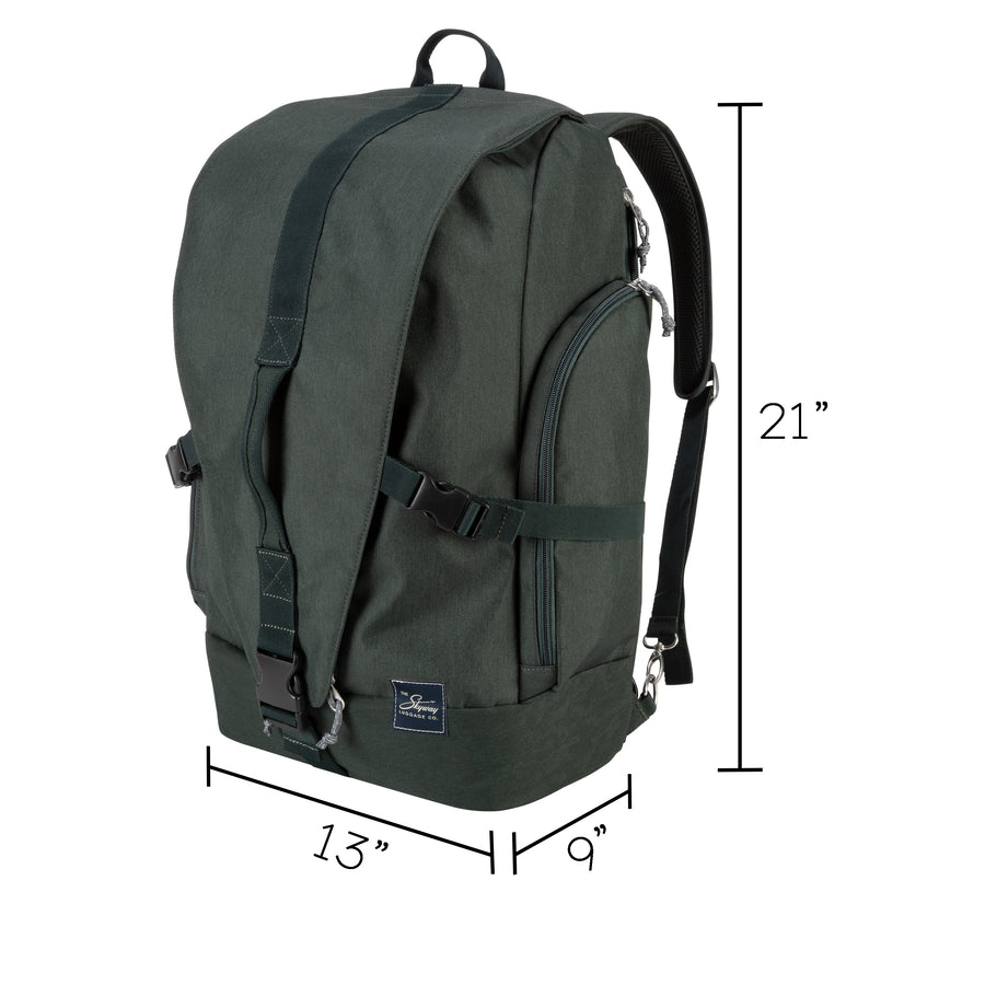 Rainier Weekender Backpack - 43L