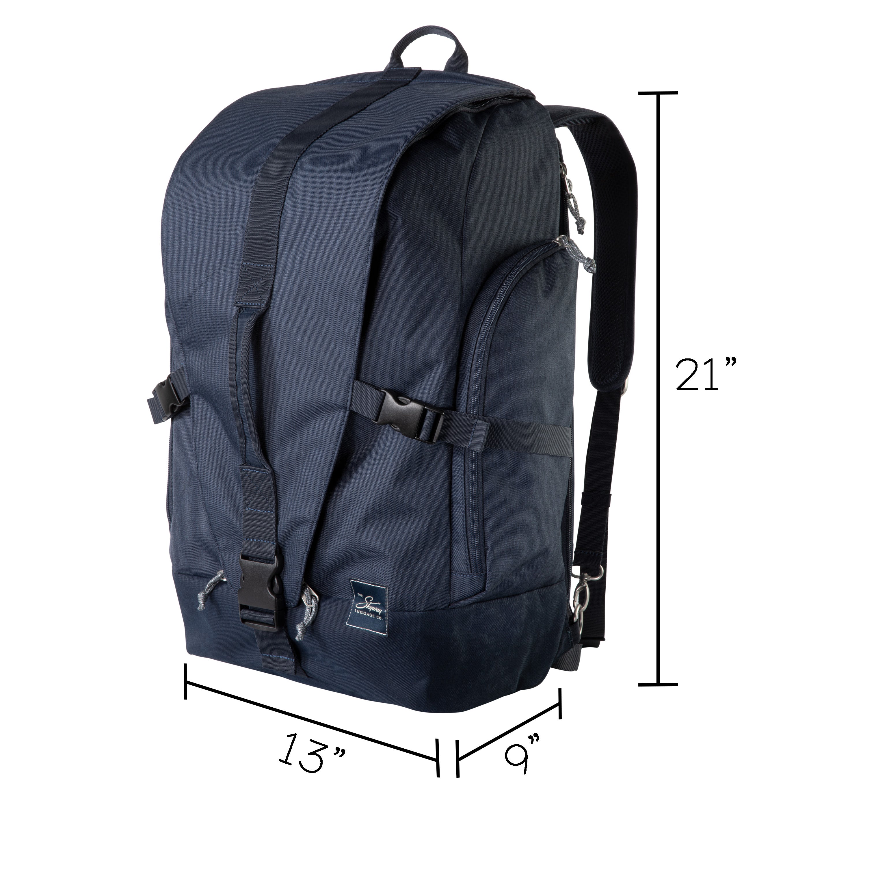Rainier Weekender Backpack - 43L – Skyway Luggage