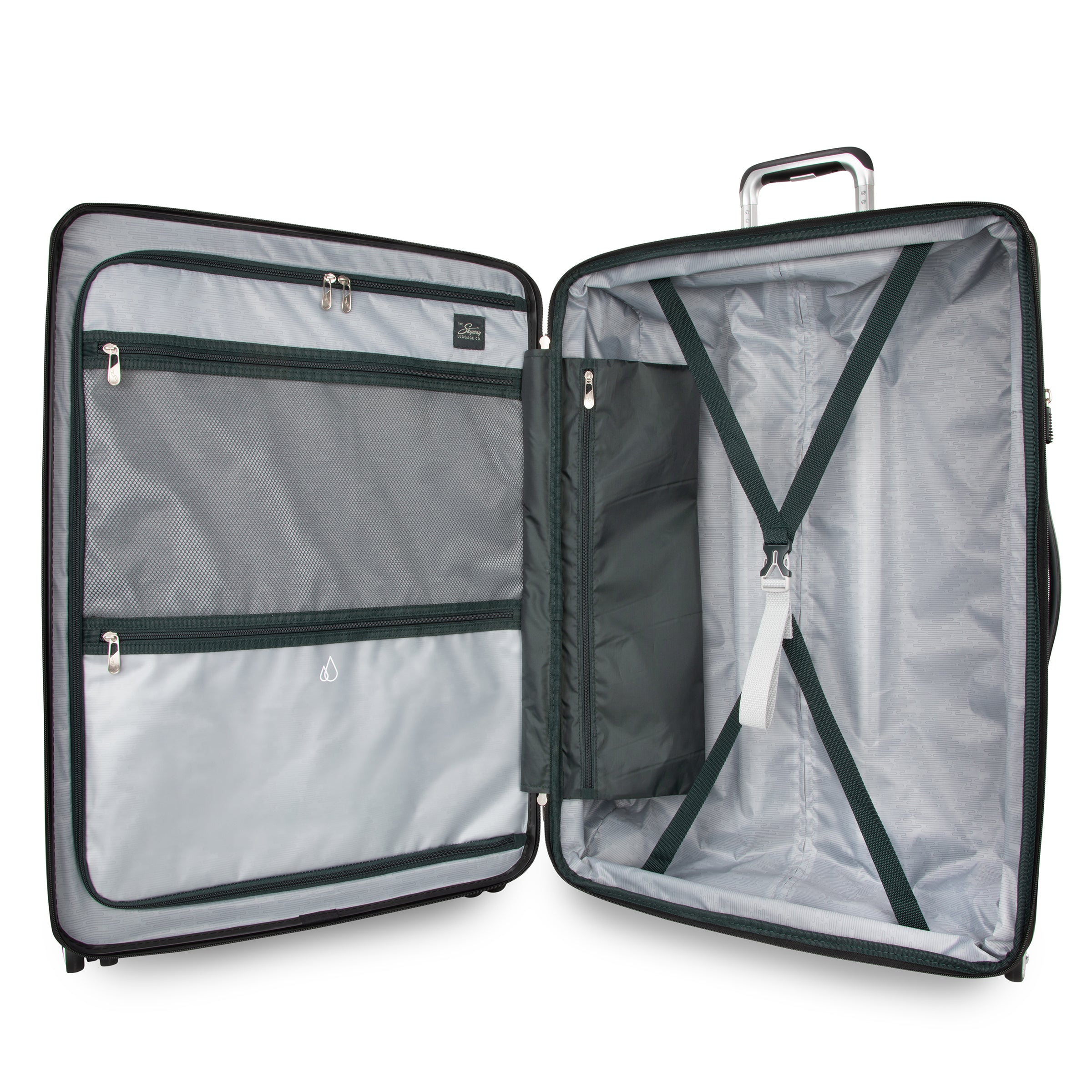 Bayside Hardside Large Check-in Expandable Spinner