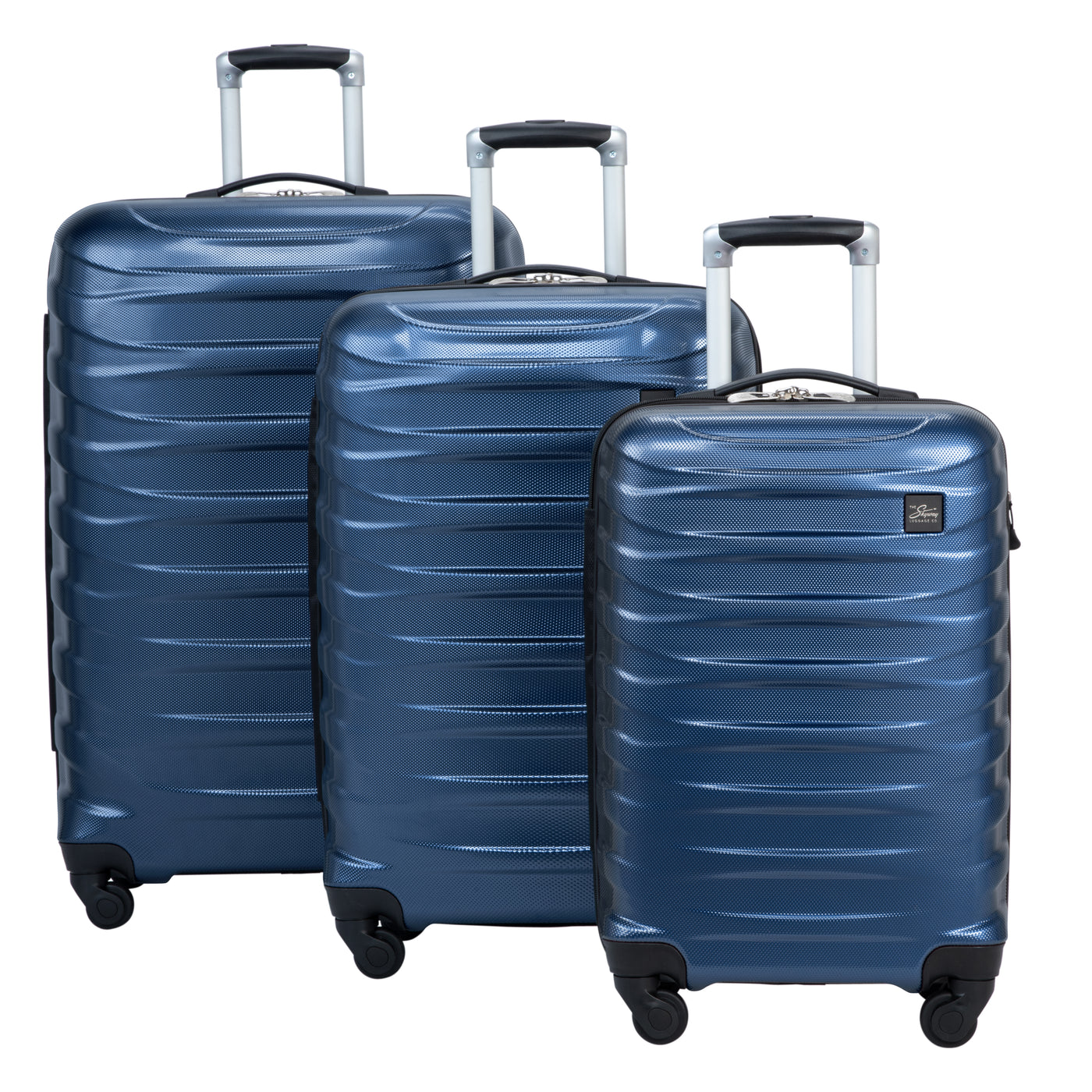 Tanner 3 Piece Set - Carry-On, Medium Check-In, and Large Check-In