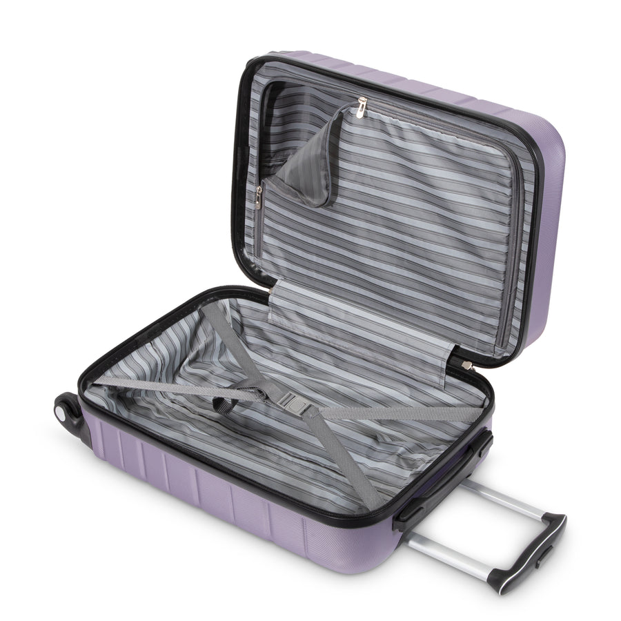 Epic Hardside Classic 4-Wheel 3 Piece Luggage Set (20", 24" & 28")
