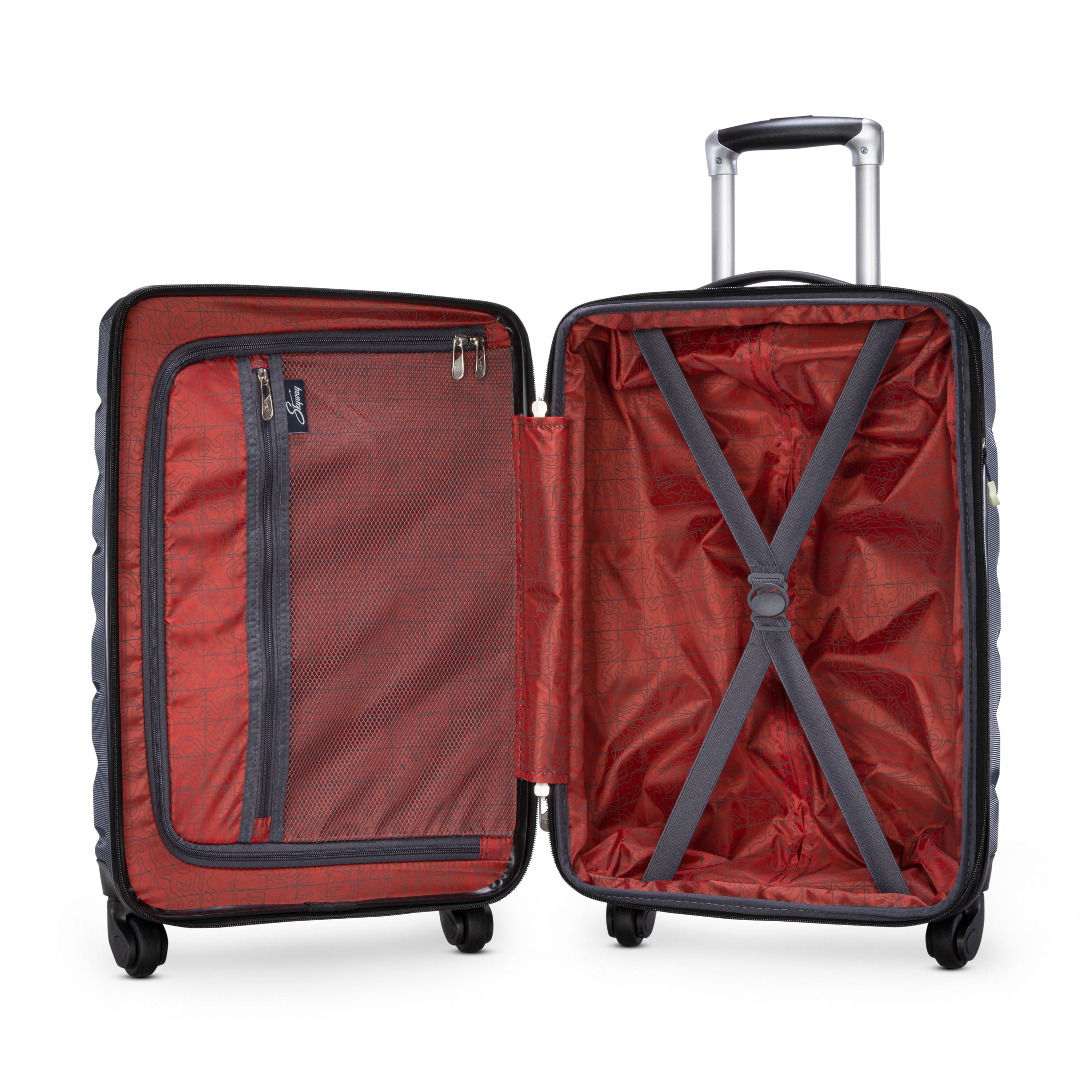 Sounder Hardside Carry-On Expandable Spinner, Black