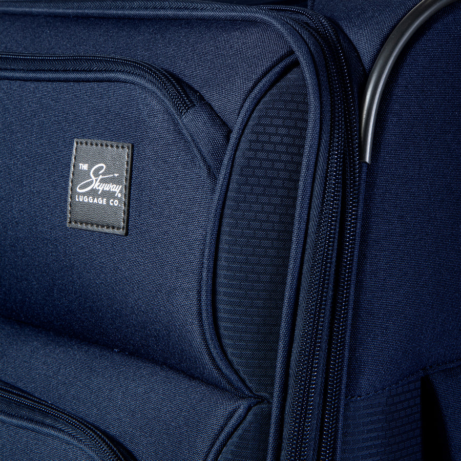 Broadview Softside Carry-On Expandable Spinner