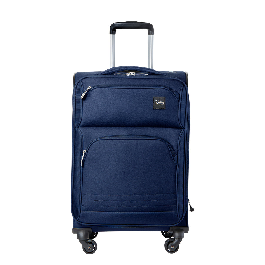 Broadview Softside Carry-On Expandable Spinner
