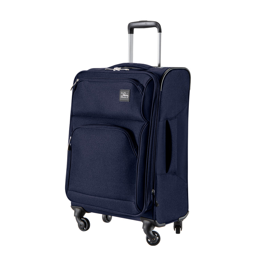 Broadview Softside Carry-On Expandable Spinner