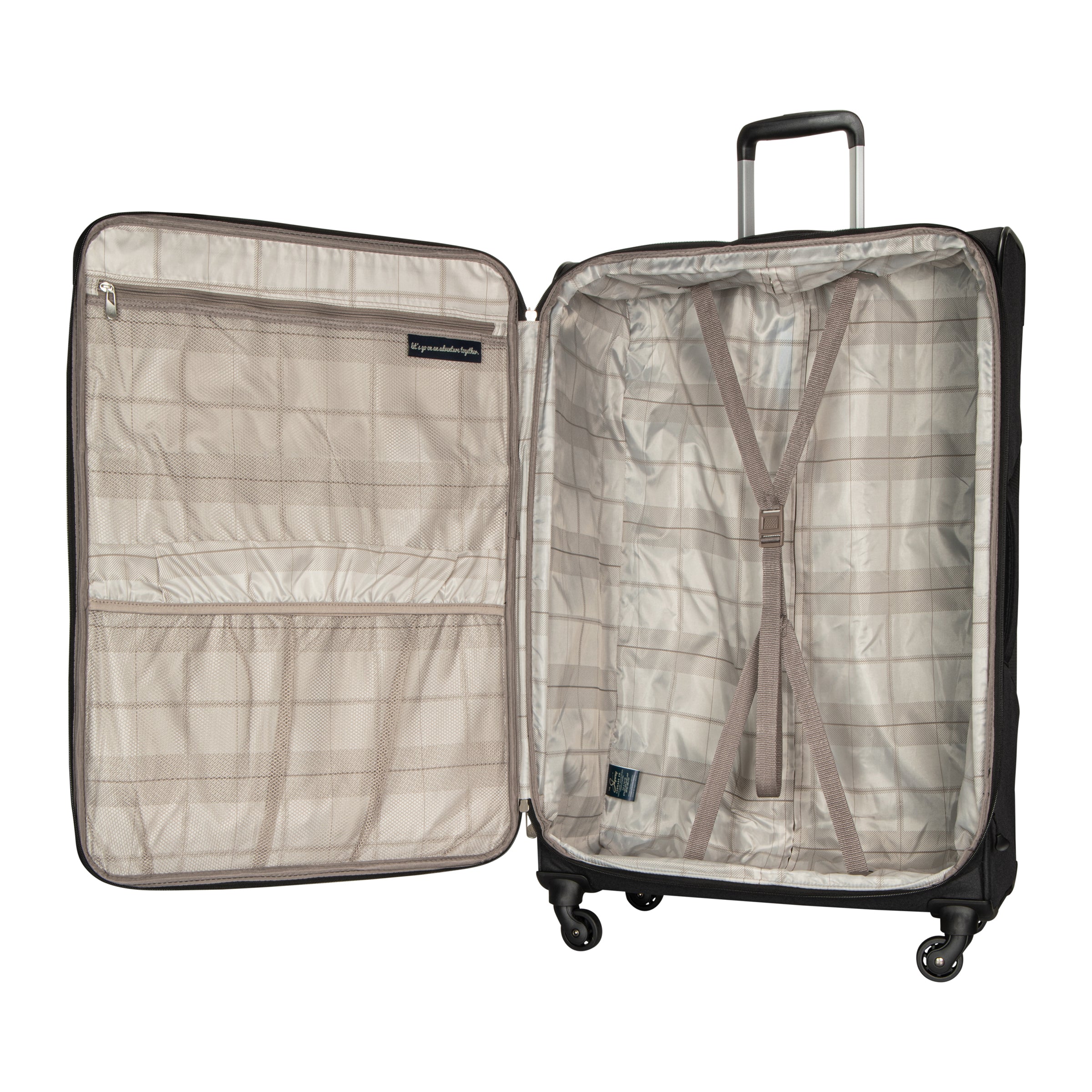 Broadview Softside Medium Check-In Expandable Spinner